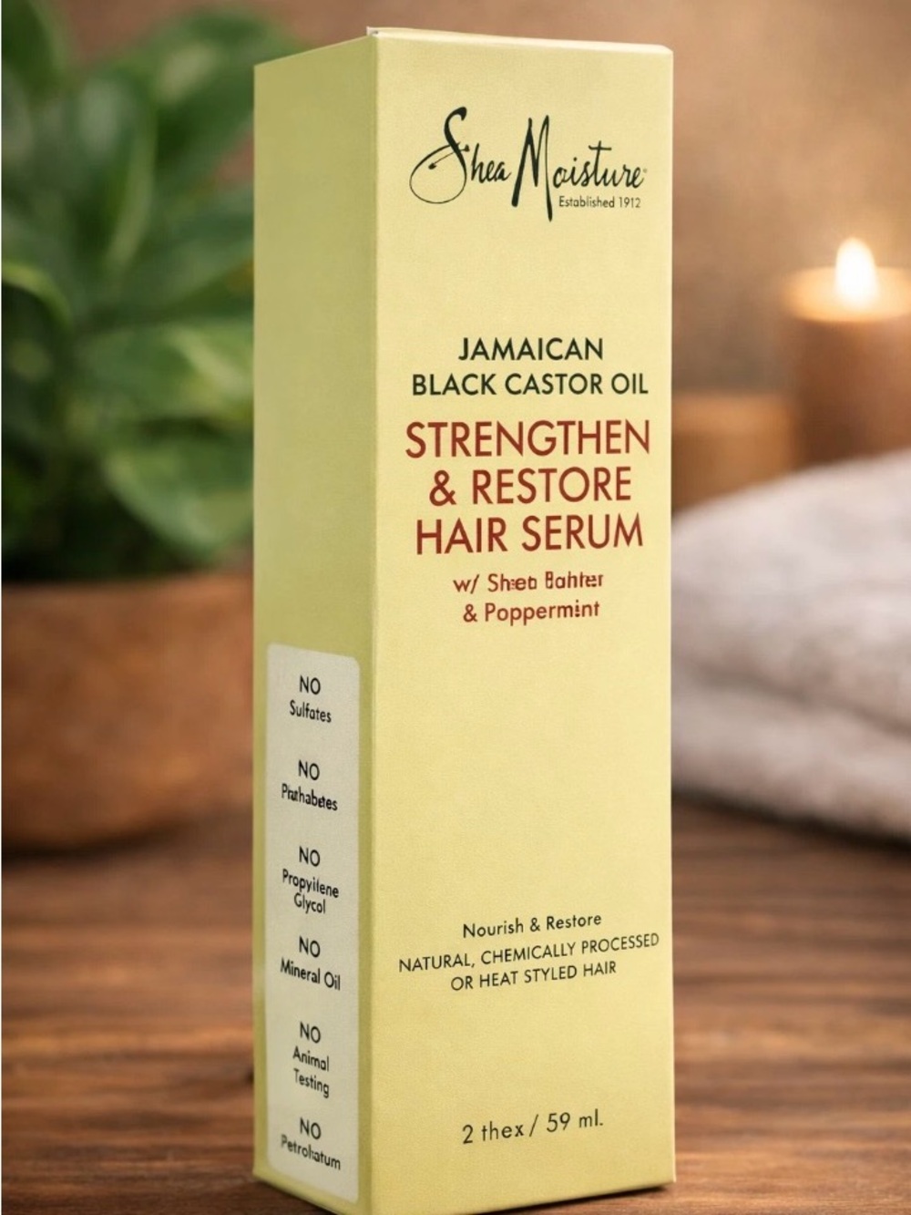 Shea moisture